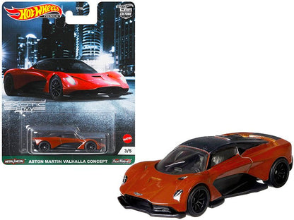 Aston Martin Valhalla Concept "Exotic Envy" Series Diecast Model Car by Hot Wheels  free shipping USA