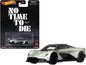 Aston Martin Valhalla Concept Light Green Metallic with Dark Green Top (James Bond 007) "No Time to Die" (2021) Movie Diecast Model Car by Hot Wheels  free shipping USA