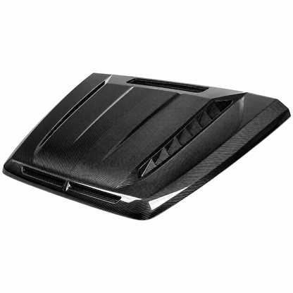 Dry Carbon Fiber Engine Hood Bonnet Replacement for Mercedes Benz G Wagon W464 W463A G63 G350 G500