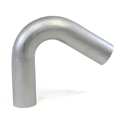 HPS Performance Products HPS 1-3/8" OD 120 Degree Bend 6061 Aluminum Elbow Pipe Tubing 16 Gauge w/ 2" CLR