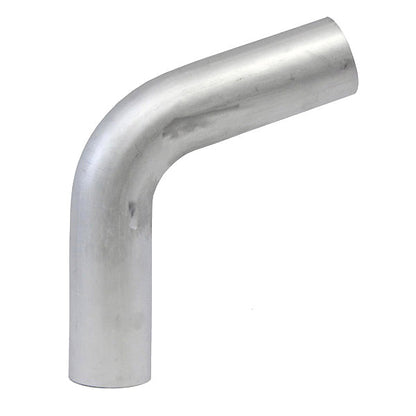 HPS Performance Products HPS 2" OD 70 Degree Bend 6061 Aluminum Elbow Pipe Tubing 16 Gauge w/ 2" CLR