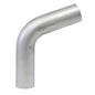 HPS Performance Products HPS 2" OD 70 Degree Bend 6061 Aluminum Elbow Pipe Tubing 16 Gauge w/ 2" CLR