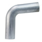 HPS Performance Products HPS 2-1/2" OD 80 Degree Bend 6061 Aluminum Elbow Pipe Tubing 16 Gauge w/ 2 1/2" CLR