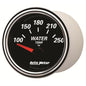 AutoMeter Gauge, Water Temperature, Designer Black II, 100-250 Degrees F, 2 1/16 in., Analog - 1238