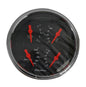 AutoMeter Gauges, Designer Black, Fuel Level, Oil Pressure, Voltmeter, Water Temperature, 3 3/8 - 1414