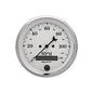 AutoMeter Gauge, Old Tyme White, Speedometer, Electric Programmable, 0-120 MPH, Each - 1680