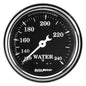 AutoMeter Gauge/Analog, Water Temperature, 120-240 Degrees F, 2 1/6 in. Diameter, Full Sweep, 12 - 1733