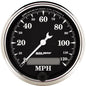AutoMeter Speedometer, 0-120 mph, 3 1/8 in., Analog, Electrical, Each - 1787