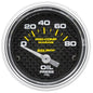 Auto Meter Marine Gauges, Pro-Comp Marine, Analog, Oil Pressure, 0-80 psi, 2 1/16 in., Short Sweep - 20074440