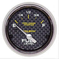 Auto Meter Marine Gauge/Analog, Fuel Level, Empty-full, 2 1/6 in. Diameter, 90 Degree Sweep - 20076040
