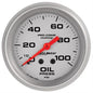 Auto Meter Marine Gauges, Pro-Comp Marine, Analog, Oil Pressure, 0-100 psi, 2 5/8 in., Full Sweep - 20077733