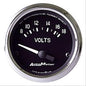 AutoMeter Gauge, Cobra, Voltmeter, 8-18 V, 2 1/16 in., Analog, Electrical, Each - 201009