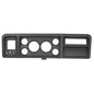 AutoMeter Gauge Panel, ABS Plastic, Black, Four 2 1/16 in. Holes, Two 3 3/8 in. Holes, Ford, Each - 2146