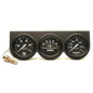 Auto gage Gauge Kit, Analog, Autogage Console, 2 5/8 in., Water Temperature, Ammeter, Oil Pressure - 2394