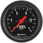 AutoMeter Gauge, Z-Series, Fuel Pressure, 0-15 psi, 2 1/16 in., Analog, Electrical, Each - 2661