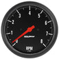 AutoMeter Tachometer, Z-Series, 0-8,000 rpm, 5 in., Analog, Electrical, Each - 2677