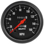 AutoMeter Speedometer, Z-Series, 0-160 mph, 5 in., Analog, Mechanical, Each - 2691
