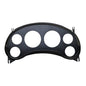 AutoMeter Dash Panel, Direct Fit, 6 Gauge Panel, ABS Plastic, Black, Chevy, Each - 2934