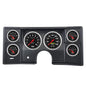 AutoMeter Gauge Kit, Sport-Comp, Analog, Black Face, Speedometer, Tach, Oil, Water, Volt, Fuel - 293511