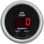 AutoMeter Gauge, Sport-Comp Digital, Temperature, 0-300 degrees F, 2 1/16 in. Diameter, Black Face - 3358