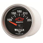 AutoMeter Gauge, Sport-Comp II, Chevy Red Bowtie Emblem, Water Temperature, 100-250 Degrees F, 2 - 363700406