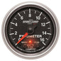 AutoMeter Gauge, Sport-Comp II Pro-Control, EGT, 0-1,600 Degrees F, 2 1/16 in., Analog, Electrical - 3646