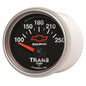 AutoMeter Gauge, Sport-Comp II, Chevy Red Bowtie, Transmission Temperature, 100-250 Degrees F, 2 - 364900406
