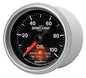 AutoMeter Gauge, Sport-Comp II Pro-Control, Oil Pressure, 0-100 psi, 2 1/16 in., Analog - 3652