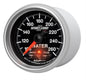 AutoMeter Gauge, Sport-Comp II Pro-Control, Water Temperature, 100-260 Degrees F, 2 1/16 in. - 3654