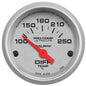 AutoMeter Gauge, Ultra-Lite, Differential Temperature, 100-250 Degrees F, 2 1/16 in., Analog - 4349