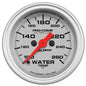 AutoMeter Gauge, Ultra-Lite, Water Temperature, 100-260 Degrees F, 2 1/16 in., Analog, Electrical - 4355