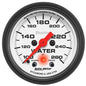 AutoMeter Gauge, Phantom, Water Tempurature, 2 1/16 in., 100-260 degrees F, Full Sweep, White Face - 5754