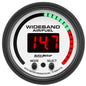 AutoMeter Gauge, Phantom, Air/Fuel Ratio, 0-5 Ohm Wideband, Lean-Rich, 2 1/16 in., Digital - 5778