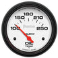 AutoMeter Gauge, Phantom, Oil Temperature, 100-250 Degrees F, 2 5/8 in., Analog, Electric, Each - 5847