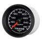 AutoMeter Gauge, ES, Transmission Temperature, Full Sweep, 100-260 Degrees F, 2 1/16 in., Analog - 5957