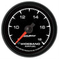AutoMeter Air/Fuel Ratio Gauge; ES; Wideband Air Fuel Ratio Gauge; 2 1/16 in.; Analog; 8-18; Full - 5970