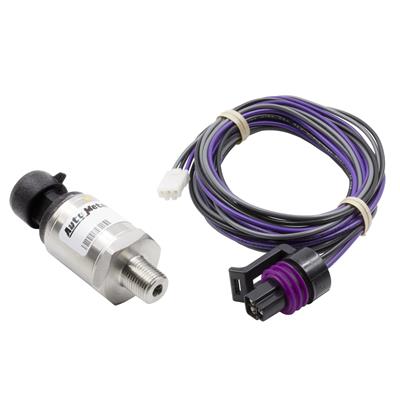 AutoMeter Pressure Sensor, 0-100 psi, AirDrive, 1/8 in. NPT, Kit - 6052