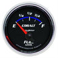 AutoMeter Gauge, Cobalt, Fuel Level, Empty/Full, 0-90 ohms, 2 1/16 in., Analog, Electrical, Each - 6113