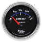 AutoMeter Gauge, Cobalt, Fuel Level, Empty/Full, 240-33 ohms, 2 1/16 in., Analog, Electrical, Each - 6116