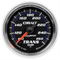 AutoMeter Gauge, Cobalt, Transmission Temperature, 100-260 Degrees F, 2 1/16 in., Analog - 6157