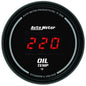 AutoMeter Gauge, Sport Comp, Oil Temperature, 0-400 Degrees F, 2 1/16 in., Digital, Electrical, Each - 6348