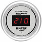 AutoMeter Gauge, Ultra Lite, Water Temperature, 0-300 Degrees F, 2 1/16 in., Digital, Electrical - 6537