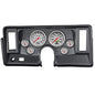 AutoMeter Instrument Cluster, Ultra-Lite Series, Tachometer, Speedometer, Fuel Level, Oil Pressure - 7024UL