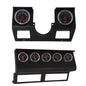 AutoMeter Instrument Cluster, In-dash, ABS Plastic, Black, Jeep, Kit - 7040