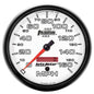 AutoMeter Speedometer, Phantom II, 0-160 mph, 5 in., Digital, Electrical, Each - 7589