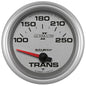 AutoMeter Gauge, Ultra-Lite II, Transmission Temperature, 100-250 degrees F, 2 5/8 in., Silver - 7757