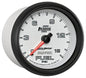 AutoMeter Gauge, Phantom II, Fuel Pressure, 0-15 psi., 2 5/8 in., Analog, Mechanical, Each - 7811