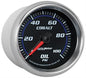 AutoMeter Gauge, Cobalt, Oil Pressure, 0-100 psi., 2 5/8 in., Analog, Mechanical, Each - 7921