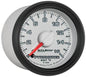 AutoMeter Gauge, EGT/Pyrometer, OE Style, 2 1/16 in. Outside Diameter; 0-1,600 Degrees F, Green LED - 8544