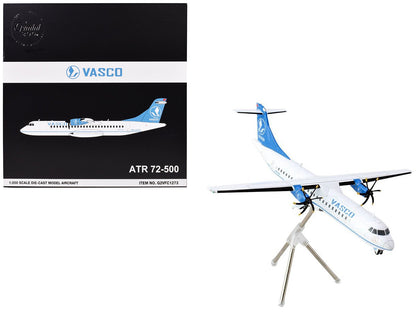 ATR 72-500 Commercial Aircraft "Vietnam Air Services Company (VASCO)" (VN-B221) White with Blue Tail "Gemini 200" Series 1/200 Diecast Model Airplane by GeminiJets  free shipping USA